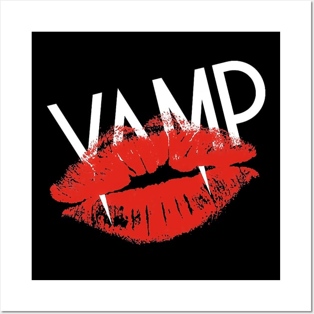 Vamp Nocturnal Hunt Wall Art by jojoerashop